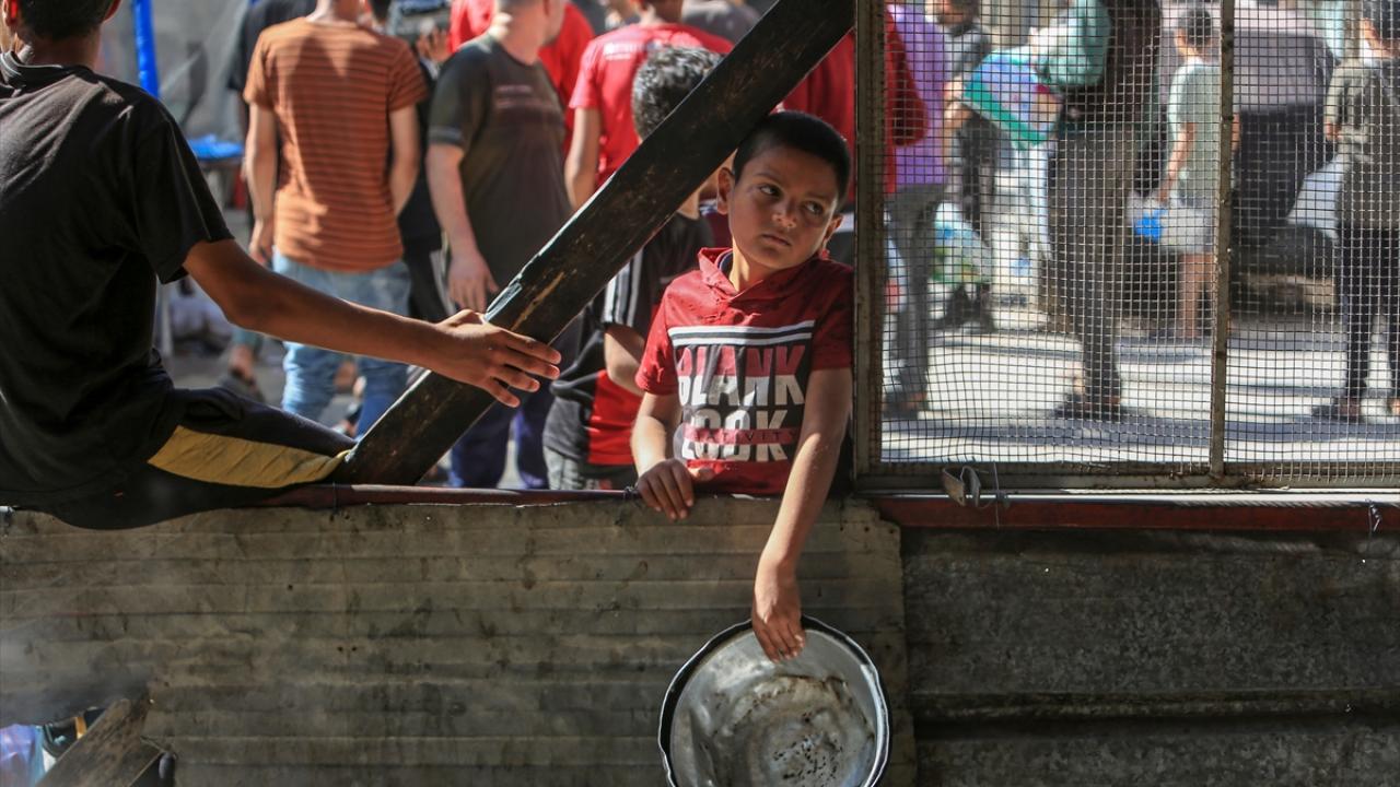 BM: Gazze’de gıda stoklarımız tükenmek üzere