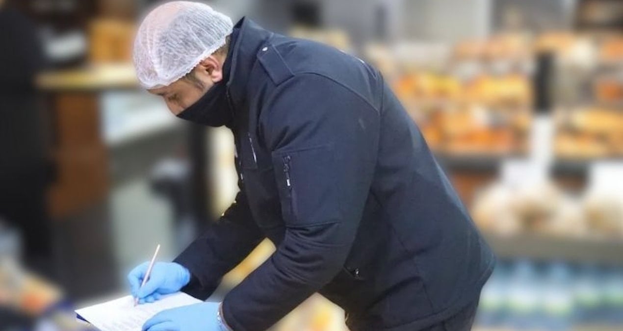 Döner denetiminde işletmelere ceza