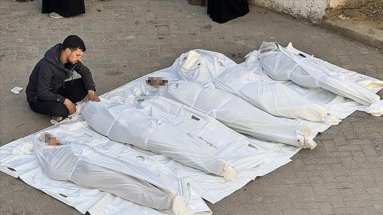 Katil İsrail ordusu bugün Gazze’de en az 26 Filistinli öldürdü